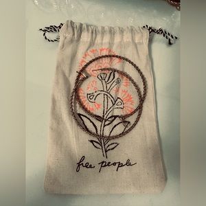 Free People hoop earrings